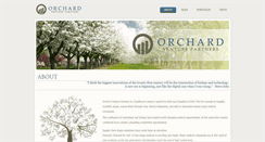 Desktop Screenshot of orchardvc.com